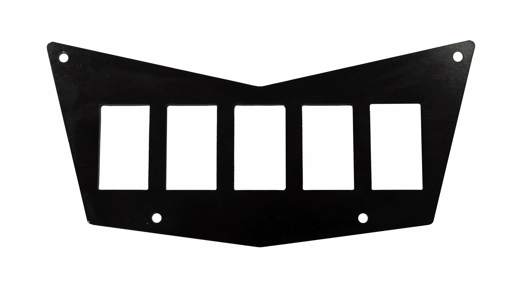 ModQuad RZRSPBLK RZR Switch Plate