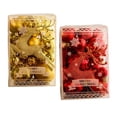 thumbnail image 1 of Adornos de Bolas de Navidad Colgantes Colgantes Decorativos Rojo BLESIY Colgantes Bolas, 1 of 8