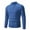 Blue, variant on COM1950s Sweaters for Men, Coats for Men, Men's Knitwear Mock Turtleneck Vintage Round Neck Solid Color Elastic Pullover Fleecing Texture Trend Sweater Coat, Sweater for Men, Mock Turtleneck for Men
