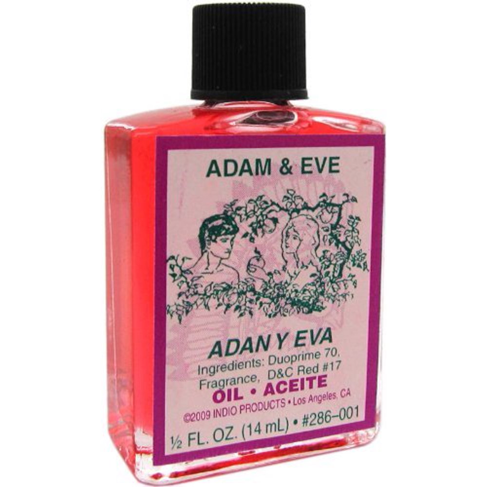 Indio Products Adam & Eve Oil 1/2 fl. oz.