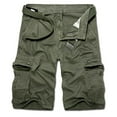 thumbnail image 1 of Men Hiking Climbing Cargo Shorts Multi-pocket Combat Work Pants Bottoms, 1 of 2
