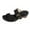 Black Wedges Shoes for Women, variant on Hopeusnice Wedges Shoes for Women Soft Non-Slip Breathable Thick-Soled Platform Wedge Heel Women's Wedges Shoes Pu Summer Shoes Open Toe Sandals Trendy Buckle Round Toe Arch Support Shoes Pink 36