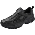 thumbnail image 3 of Skechers Afterburn Wonted Memory Fit Mens Slip on Shoes, Sporty Trainer Sneakers, 3 of 8