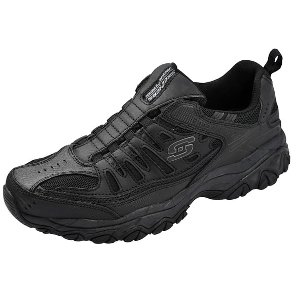 Skechers Afterburn Wonted Memory Fit Mens Slip on Shoes, Sporty Trainer Sneakers