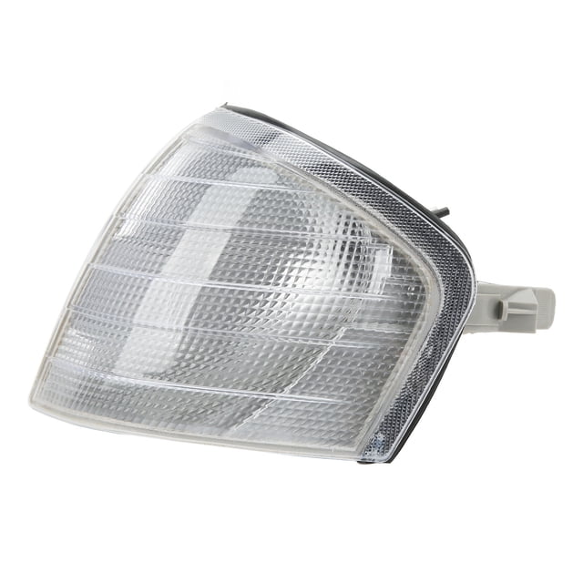 Luz de esquina para automóvil, luz de esquina de señal delantera, lámpara de señal de esquina de repuesto, luz de esquina de señal, elegante y moderna