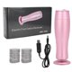 thumbnail image 3 of Removedores De Callos Eléctricos Para Pies, Removedores De Callos Para Pies Con Interruptor De Un Botón Rosa, Rotación De 360 ​​grados Con Regulador De Velocidad Para Hombres Y Mujeres EOTVIA Electric Feet Callus File, 3 of 8