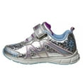 thumbnail image 2 of Disney Girl Frozen II Hook & Loop Closure Casual Sneakers, 2 of 8