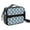 Bichon Frise and, variant on Bichon Frise and Dog Paw Print Insulated Lunch Bag with Shoulder Strap and Bottle Holder,Bento School Lunch Bag Box,11x9.5x3.5 Inches