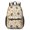 Hedgehog and Pumpkin, variant on Hedgehog and Pinecone Orange 17" School Backpacks for Teens,Waterproof Oxford Fabric,S-Shape Padded Straps for School,Travel,Hiking,Camping
