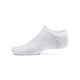 thumbnail image 4 of Pack de 6 calcetines Under Armour Essential No Show, unisex, blancos, 4 of 4