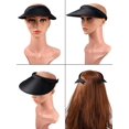 thumbnail image 2 of Dalrosia 3pcs Women's Summer Sun UV Protection Visor Wide Brim Clip on Beach Pool Golf Cap Hat, 2 of 5