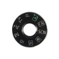 thumbnail image 3 of Precision Control Button Plate Camera Dial Mode Plate Function Button for Canon EOS 6D Spare Parts, 3 of 7