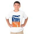 thumbnail image 3 of Basketball Hoop Athlete Game On Boys Kids T Shirt Tees Tops Teen Brisco Brands XS, 3 of 6