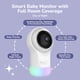 thumbnail image 3 of Monitor para bebé Hubble Connected Nursery Pal Glow con Wi‑Fi, 3 of 9
