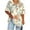 Style 17, variant on Oversized T-Shirts for Women Summer Loose Blouses Top Casual Short Sleeve TShirt V Neck Floral Print Dressy Shirts Plus Size Pullover Top