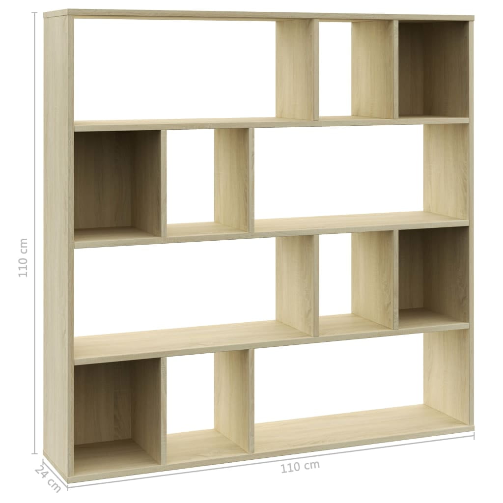 Kepooman 43" Modern Freestanding Wooden Bookcase Display Cabinet with Open Shelves for Home Office, Brown Kepooman 43" Modern Freestanding Wooden Bookcase Display Cabinet with Open Shelves for Home Office, Brown