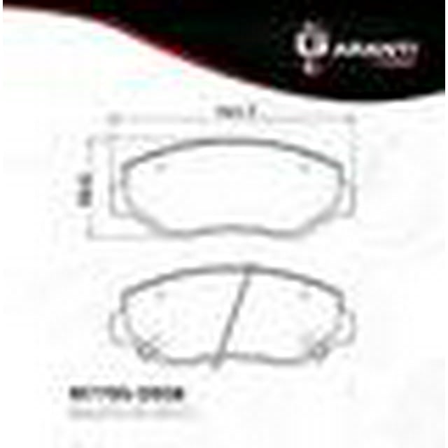 Balata Garanti Para Honda Cr-V 2002 - 2012 (Garanti)