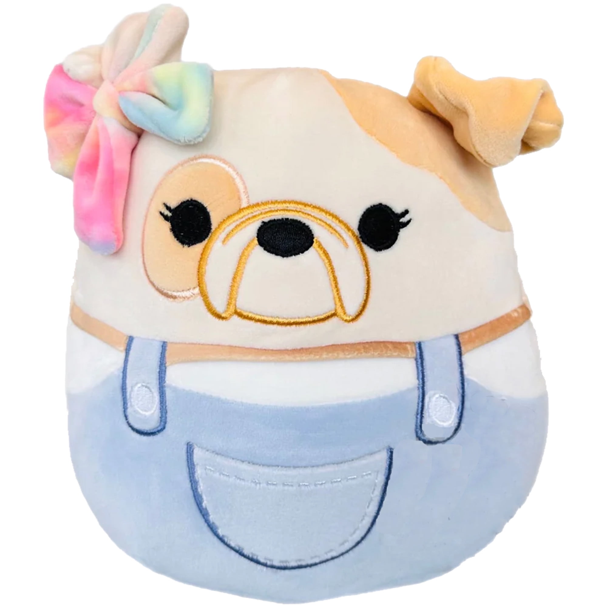 Squishmallows Kellytoy Easter Overalls 5