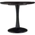 thumbnail image 3 of Meridian Furniture Table à Manger Noire Holly 36 Pouces, 3 of 13