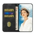 thumbnail image 4 of Case for Motorola MOTO Edge 50 NEO Card Slots Holder Wallet Kickstand Folio Flip PU Leather Magnetic, 4 of 5