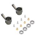 thumbnail image 4 of Steel Gear Bridge Axle Gear Steering Cup Kit for MN D90 D91 MN99 MN99S & Metal Front and Rear Bridge Axle Housing Case, 4 of 8