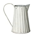thumbnail image 2 of Fauevav Galvanized Pitcher Antique Watering Can Retro Jug Metal Vase Rustic Vintage Primitive Pitcher Farmhouse Country Plant for Home Office Decor, 8.0”, 2 of 7