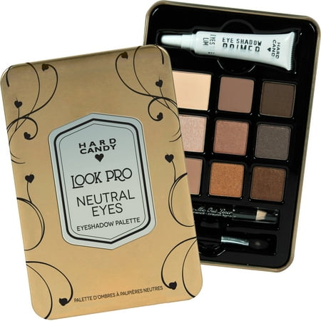 Hard Candy Look Pro 926 Neutral Eyeshadow Palette, 1 ct