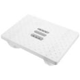thumbnail image 2 of Miangastore Desk Foot Rest Ergonomic White EVA Rocking Motion Footstool 1Pcs, 2 of 9