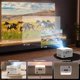 thumbnail image 5 of Proyector Proyector Inteligente Con Wifi Y Bluetooth Proyector 4K 1080P Pantalla De 120'' Proyector De Películas Auto Keystone Compatible Con Hdmi/Usb/Smartphone/Pc/Laptop, 5 of 5
