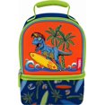 thumbnail image 1 of Thermos Kids Dual Compartment Reusable Lunch Bag, Dinos, 1 of 4