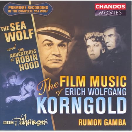 Film Music of Korngold: Sea Wolf / Robin Hood CD