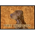 thumbnail image 1 of Carolines Treasures SS4879MAT Tapis Intérieur Ou Extérieur 18 X 27 Po. Field Spaniel Essuyez Vos Pattes, 1 of 4