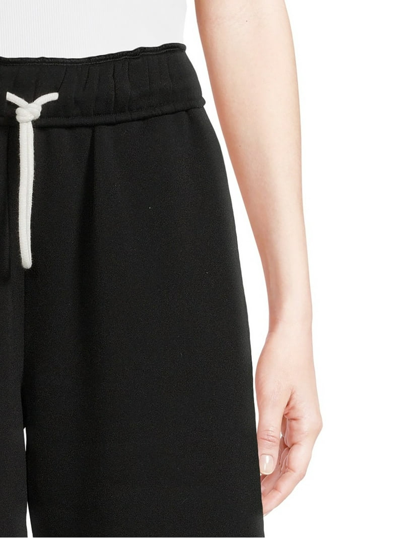 No Boundaries Juniors Wide Leg Sweatpants, Sizes XS-XXXL