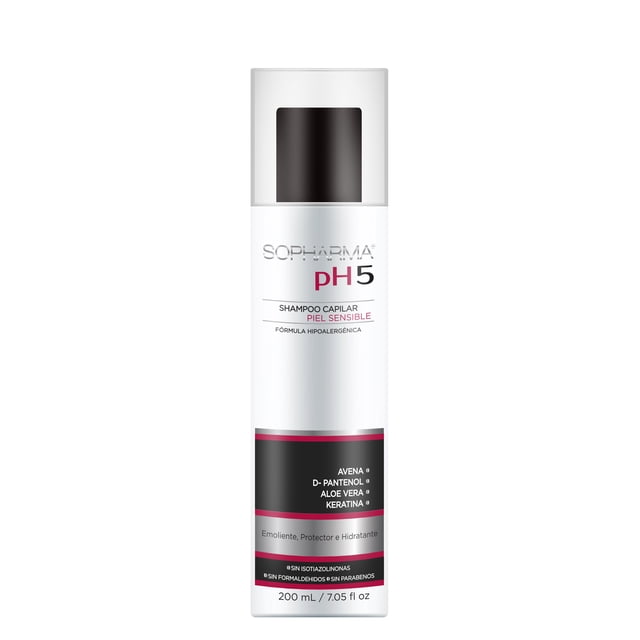 Sopharma PH5 Shampoo capilar 200 Ml