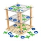 thumbnail image 3 of Juego de mesa de ajedrez XO, juguete educativo, juegos interactivos, fácil instalación, divertidos y cruces, 3 para una noche familiar., 3 of 9