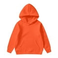 thumbnail image 4 of XINXIAOO Boys Girls Activewear Sets Pullover Hoodie and Athletic Pants Soft Girls Boys Clothes Size 4-5 Years, 4 of 8