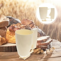 HEALEEP 1Set Cup Shape Batter Dispenser Baking Tool Plastic for Muffin Batter Scoop Home Kitchen Accessories