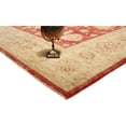 thumbnail image 6 of Pasargad Home Denver Hand-Knotted Rust Lamb's Wool Area Rug  8'10" X 11' 8", 6 of 7