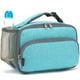 thumbnail image 2 of Lonchera FlowFly Kids, bolsa blanda aislante para niños, color azul marino, 2 of 6