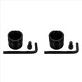 thumbnail image 1 of 2X Soporte de Soporte de Perfil de Volante con Tornillos para Accesorios de Soportes de Fijación de Volante FANATEC, 1 of 4