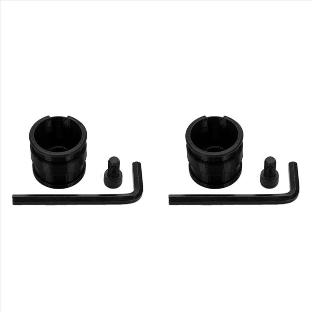 2X Soporte de Soporte de Perfil de Volante con Tornillos para Accesorios de Soportes de Fijación de Volante FANATEC