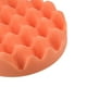 thumbnail image 5 of Uxcell Almohadilla de Pulido de Espuma de 5", Almohadillas de Esponja para Pulido, Disco de Onda, Respaldo de Gancho y Bucle, Paquete de 5, 5 of 7