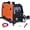 MIG/MMA-200M, variant on 200A Synergic Mig Welder Wire Feed Welder, 4 in 1 Gas MIG/Gasless Flux MIG/Stick/Lift TIG Multi-Process Welder Machine, 110V/220V Dual Welder with IGBT Inverter & LCD Screen Display