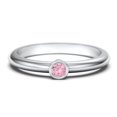 thumbnail image 1 of Ensemble de Bagues avec Pierre de Naissance - Tourmaline Rose (Octobre), 1 of 4