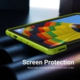 thumbnail image 2 of For F I R E HD 10 Tablet Case 2021, Heavy Duty Dual Layer Shockproof Impact Resistance Kickstand Protective Case Compatible with Fire HD 10 Case & 10 Plus 11th Generation Not for IPad 10.1, 2 of 7
