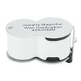 thumbnail image 3 of 45X Magnifying Glass, Zoom LED Lighted Magnifying Glass, Lightweight Jewelry For Currency Detection Industry Geology Circuit Board, 3 of 8