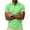 182#Fluorescent Green, variant on Mens Polo Shirts Buttons Short Sleeve Basic Business Shirts Breathable Soft Casual Performance Classic Fit Shirts Light Purple 2XL