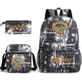 thumbnail image 1 of 's -piece Bag Printed Lar Outdoor Backpack1, 1 of 1