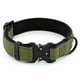 thumbnail image 2 of Collar táctico para perros Plutus Pet reflectante ajustable verde M, 2 of 6