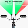 thumbnail image 2 of Adjustable For 360 Rotation Bike Rear View Mirror Professional Mirror 1Pc Shenzhuyue, 2 of 11